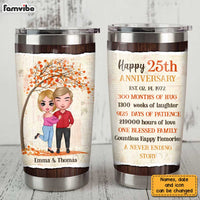 Personalized Anniversary Steel Tumbler JL212 30O31 thumb 1