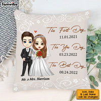 Personalized Wedding Pillow JL228 32O53 thumb 1