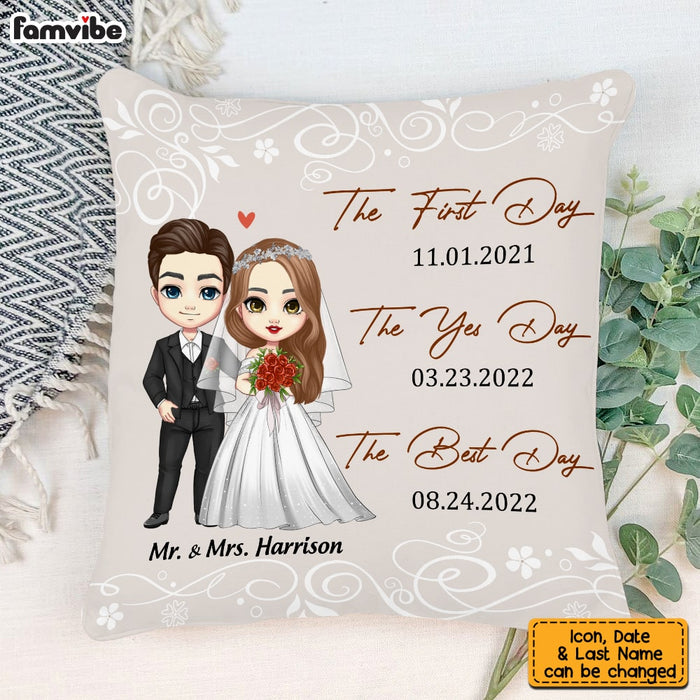 Personalized Wedding Pillow JL228 32O53 1