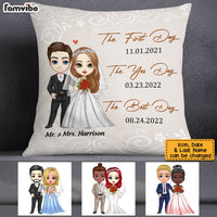 Personalized Wedding Pillow JL228 32O53 thumb 1