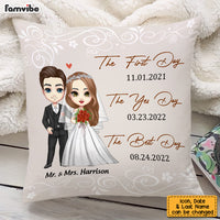 Personalized Wedding Pillow JL228 32O53 thumb 1