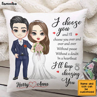 Personalized Wedding Pillow JL221 85O28 thumb 1