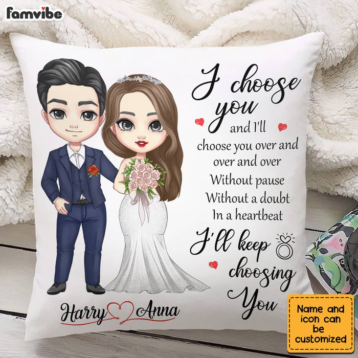 Personalized Wedding Pillow JL221 85O28 1
