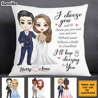 Personalized Wedding Pillow JL221 85O28 thumb 1