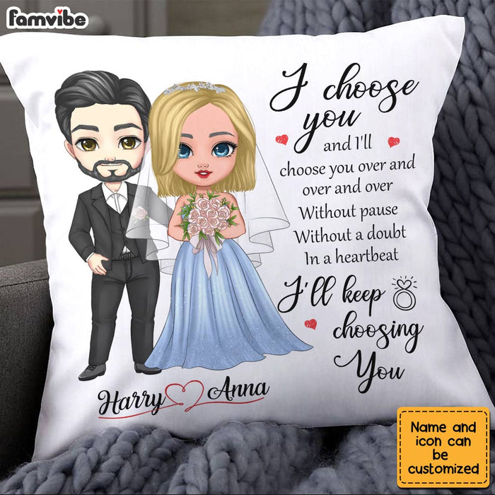 Personalized Wedding Pillow JL221 85O28 1