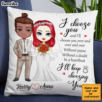 Personalized Wedding Pillow JL221 85O28 thumb 1
