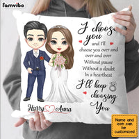 Personalized Wedding Pillow JL221 85O28 thumb 1