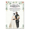 Personalized Wedding Couple Mr & Mrs Poster JL222 32O47 1