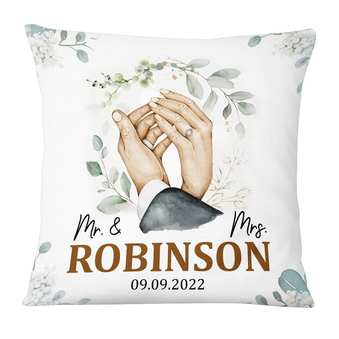 Personalized Wedding Pillow JL223 30O53 1