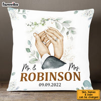 Personalized Wedding Pillow JL223 30O53 thumb 1