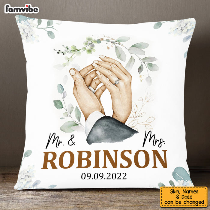Personalized Wedding Pillow JL223 30O53 1