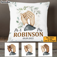 Personalized Wedding Pillow JL223 30O53 thumb 1