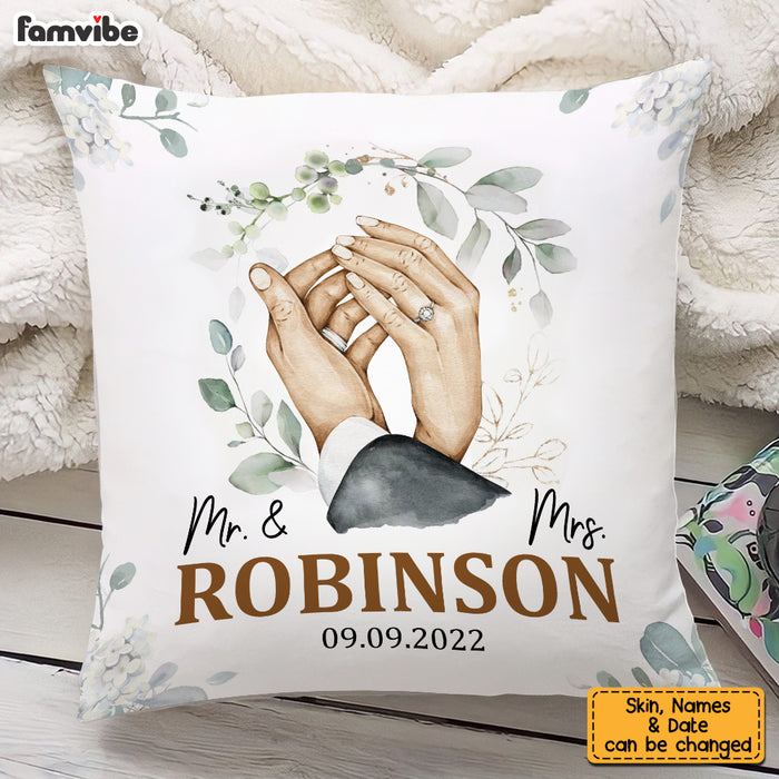 Personalized Wedding Pillow JL223 30O53 1