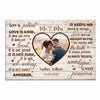 Personalized Wedding Photo Mr & Mrs Poster JL226 32O34 1