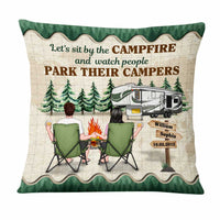 Personalized Camping Couple Pillow JL222 30O47 thumb 1