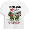Personalized Couple Camping T Shirt JL221 30O28 1