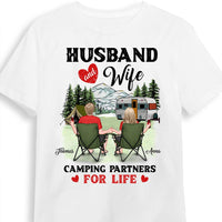 Personalized Couple Camping T Shirt JL221 30O28 thumb 1