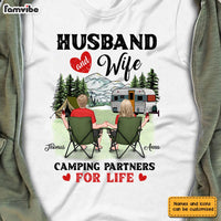 Personalized Couple Camping T Shirt JL221 30O28 thumb 1