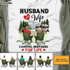 Personalized Couple Camping T Shirt JL221 30O28 1