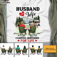 Personalized Couple Camping T Shirt JL221 30O28 thumb 1