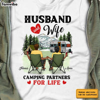 Personalized Couple Camping T Shirt JL221 30O28 thumb 1