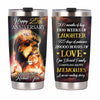 Personalized Anniversary Lion Steel Tumbler JL2210 30O31 1