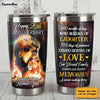 Personalized Anniversary Lion Steel Tumbler JL2210 30O31 1