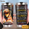 Personalized Anniversary Lion Steel Tumbler JL2210 30O31 1