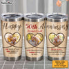 Personalized Anniversary Couple Steel Tumbler JL226 30O31 1