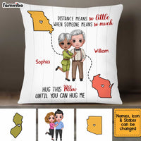 Personalized Couple Long Distance Pillow JL255 85O34 thumb 1