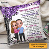 Personalized Couple The Day Pillow JL255 23O47 1
