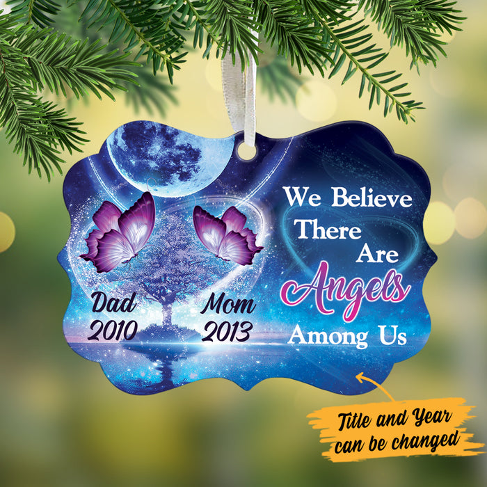 Personalized Butterfly Memorial Benelux Ornament NB1212 87O36 1