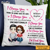 Personalized Couple I Choose You Pillow JL263 30O47 1