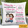 Personalized Couple I Choose You Pillow JL263 30O47 1