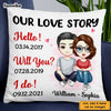 Personalized Couple Anniversary Pillow JL263 85O47 1