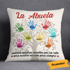 Personalized Mom Grandma Tree Spanish Mamá Abuela Pillow AP1512 95O58 (Insert Included) 1