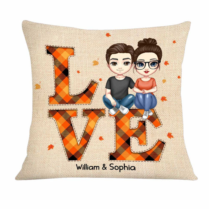 Personalized Couple Love Pillow JL267 30O34 1