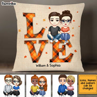 Personalized Couple Love Pillow JL267 30O34 thumb 1