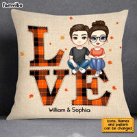 Personalized Couple Love Pillow JL267 30O34 thumb 1