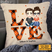 Personalized Couple Love Pillow JL267 30O34 thumb 1