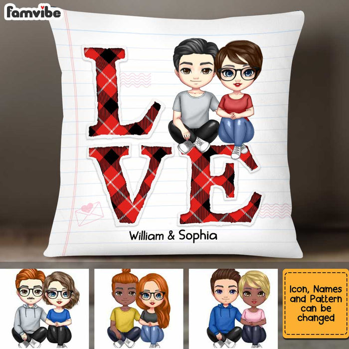 Personalized Couple Love Pillow JL262 30O34 1
