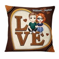 Personalized Couple Love Pillow JL264 30O47 thumb 1