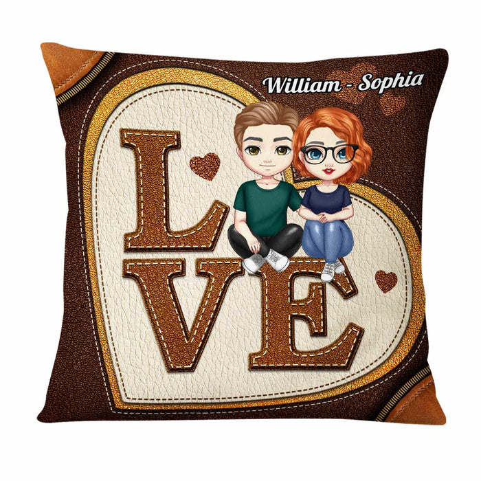 Personalized Couple Love Pillow JL264 30O47 1