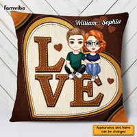 Personalized Couple Love Pillow JL264 30O47 thumb 1