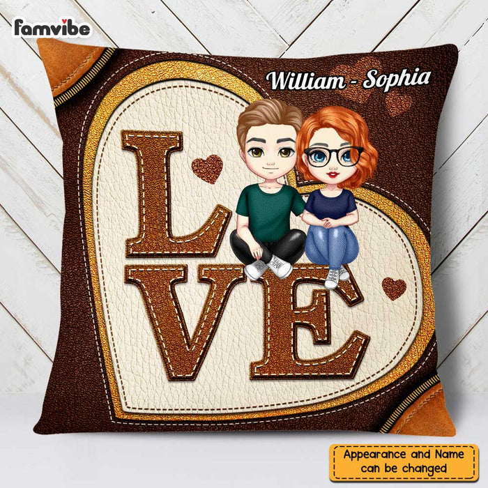 Personalized Couple Love Pillow JL264 30O47 1