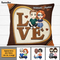 Personalized Couple Love Pillow JL264 30O47 thumb 1