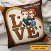 Personalized Couple Love Pillow JL264 30O47 1