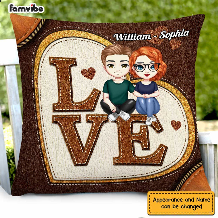Personalized Couple Love Pillow JL264 30O47 1
