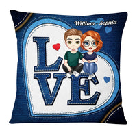 Personalized Couple Love Pillow JL266 30O53 thumb 1
