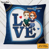Personalized Couple Love Pillow JL266 30O53 1